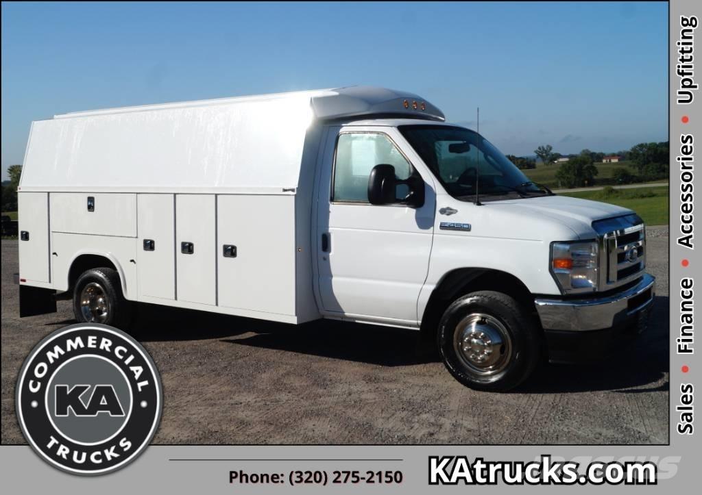 Ford E 450 픽업/드롭사이드