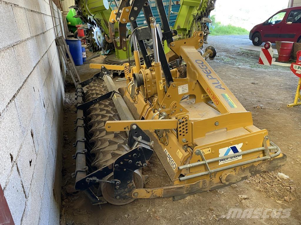 Alpego KH 300 R 파워 하로우 및 로토틸러(회전 경운기)