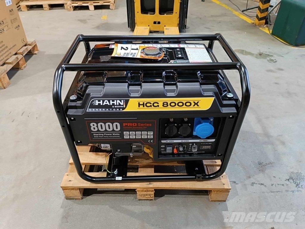  Hahn & Sohn HGG 8000 X 가솔린 발전기