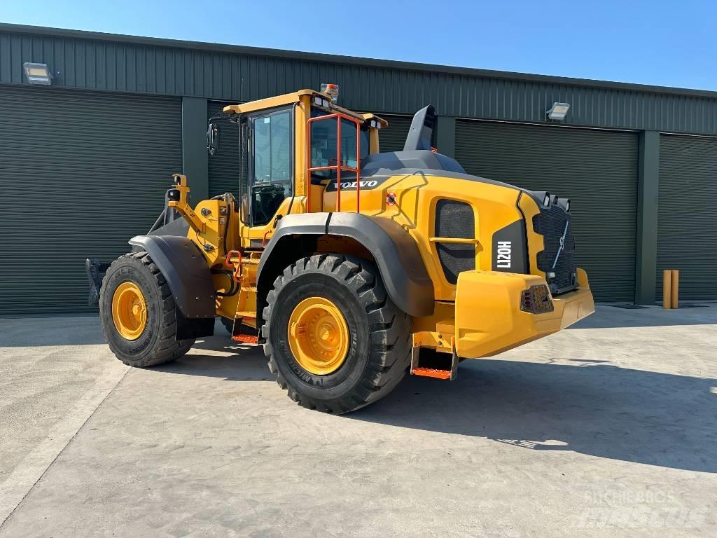 Volvo L 120 H  휠로우더