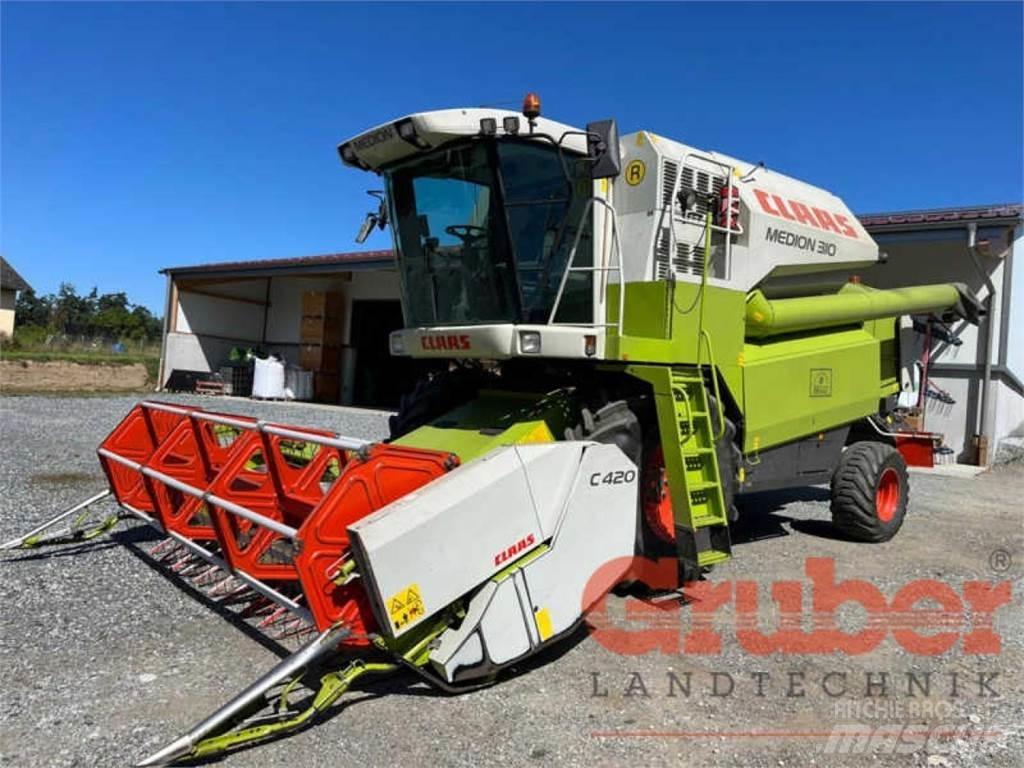 CLAAS Medion 310 콤바인 수확기