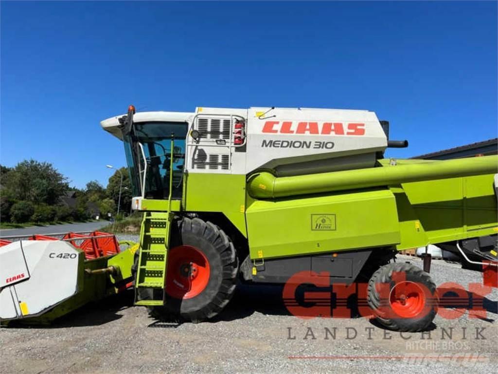 CLAAS Medion 310 콤바인 수확기