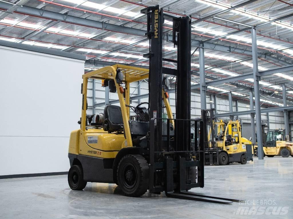 Hyster H2.5XT LPG 지게차