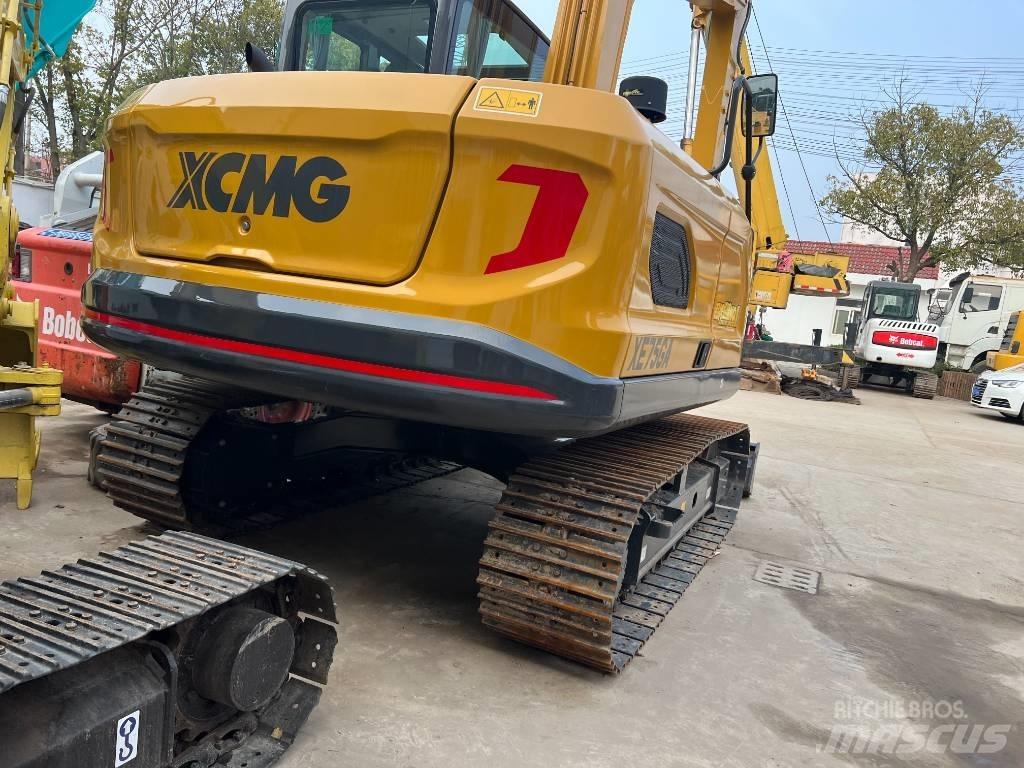 XCMG XE75GA 중형굴삭기 7톤-28톤