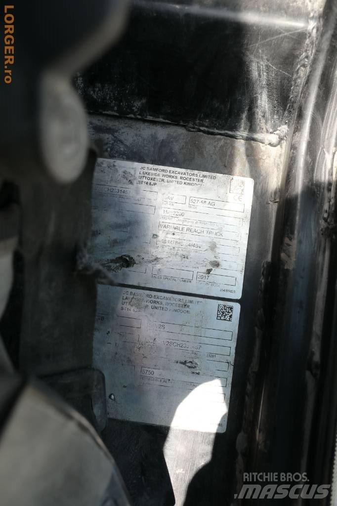 JCB 527-58 Agri 농업용 텔레 핸들러