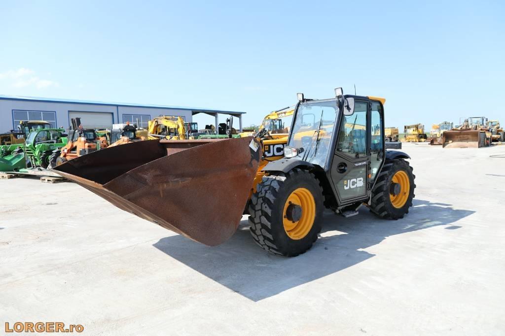 JCB 527-58 Agri 농업용 텔레 핸들러