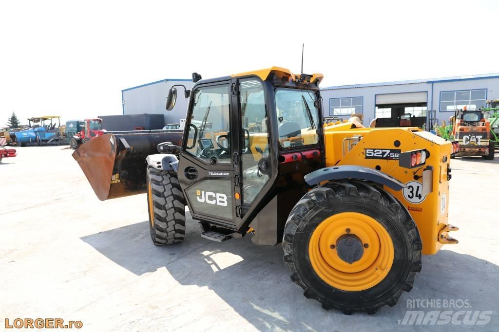 JCB 527-58 Agri 농업용 텔레 핸들러