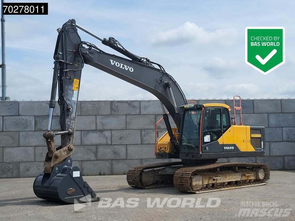 Volvo EC220 E L 대형 굴삭기 29톤 이상