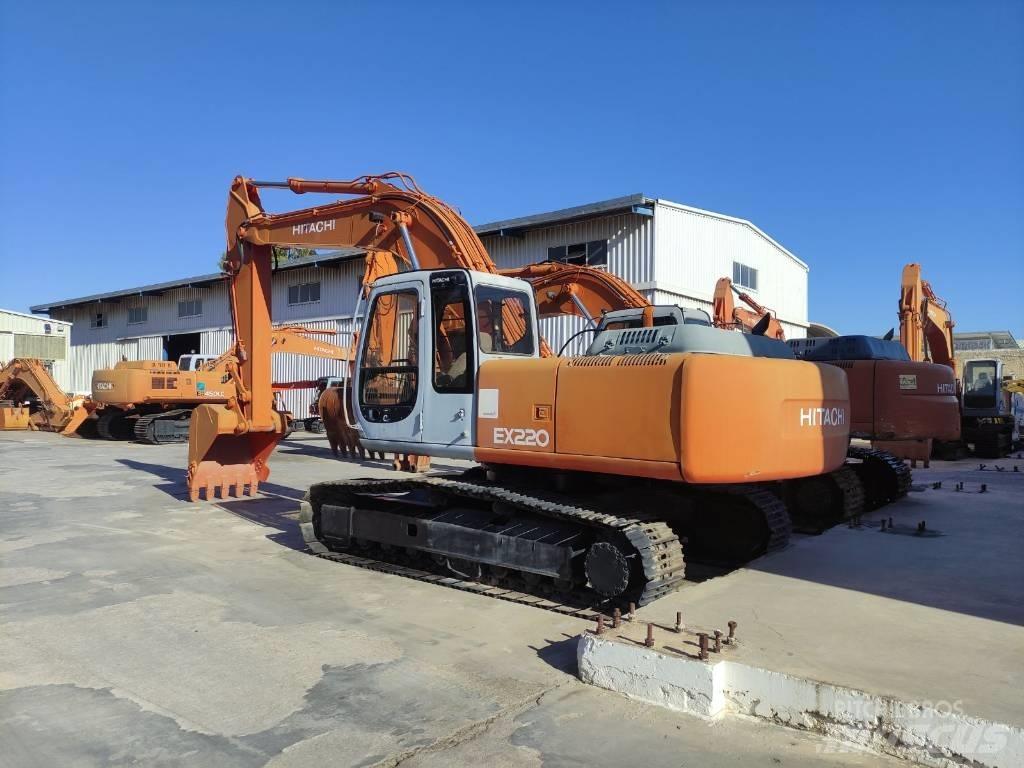 Hitachi EX 220-5 대형 굴삭기 29톤 이상
