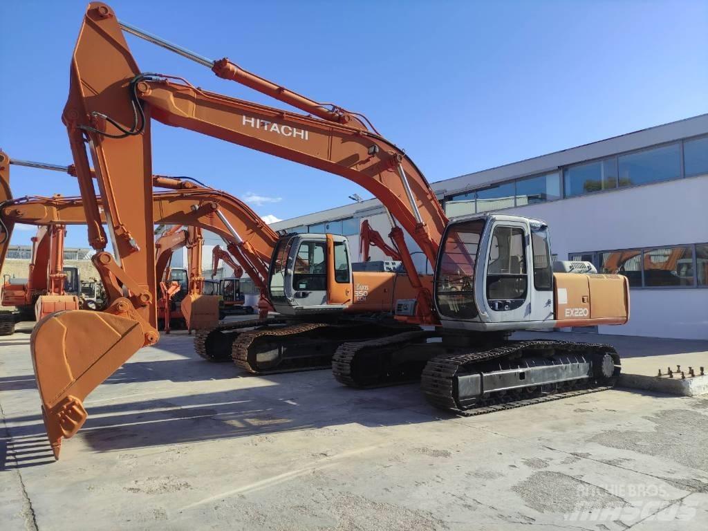 Hitachi EX 220-5 대형 굴삭기 29톤 이상