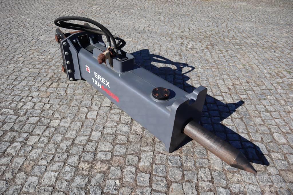Terex TXH4400 브레이커