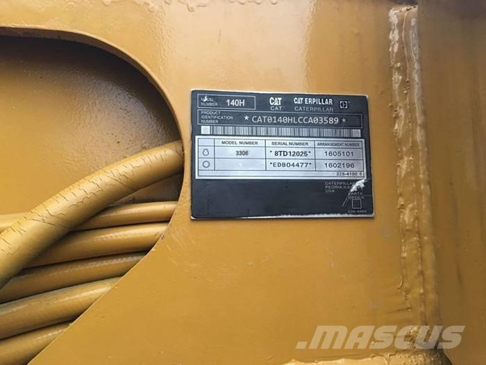 CAT 140 H VHP II 그레이더