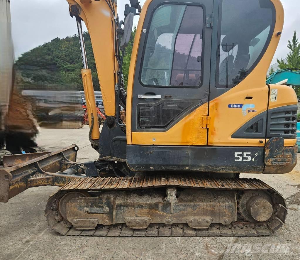 Hyundai Robex 55-9 A 소형 굴삭기 7톤 미만