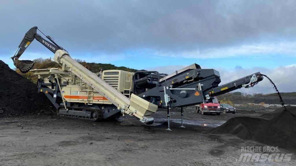 Metso LT 1110 S 이동식 분쇄기