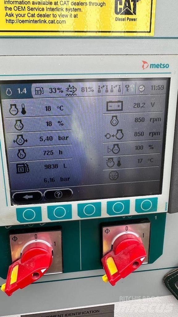 Metso LT 1110 S 이동식 분쇄기