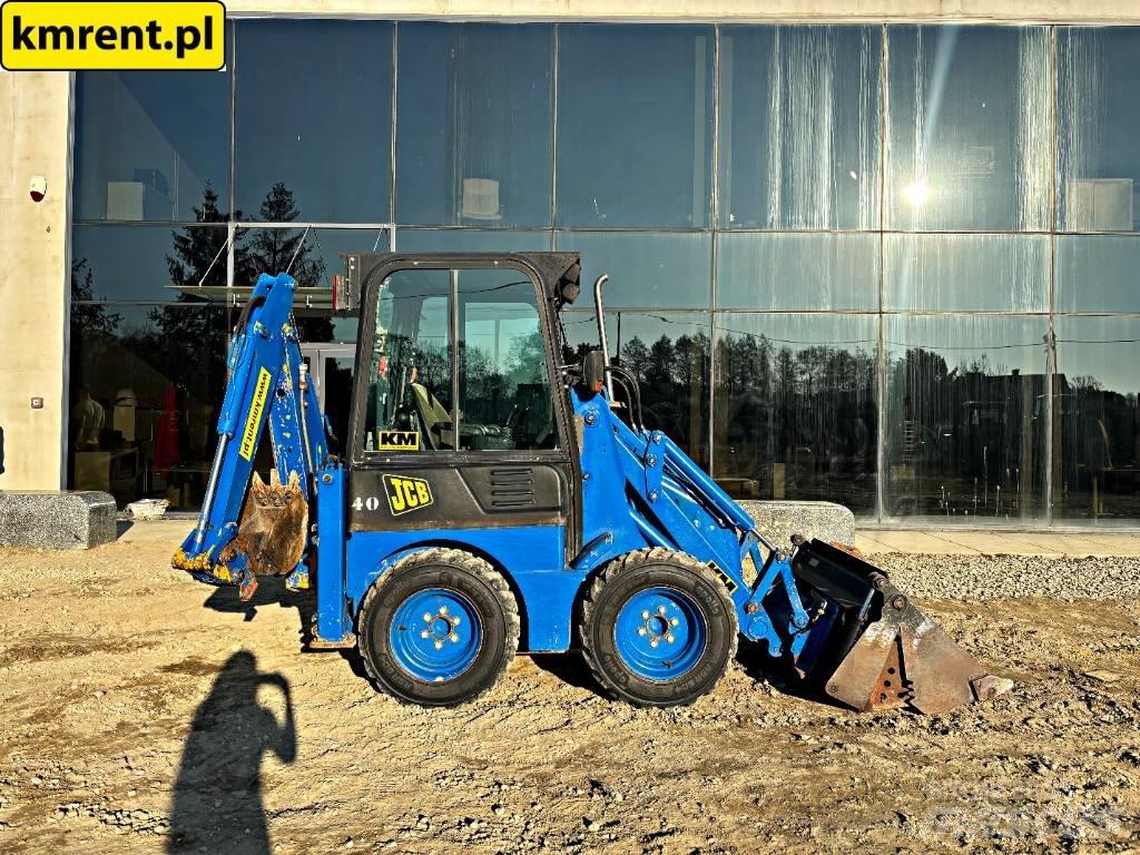 JCB 1 CX 백호로더