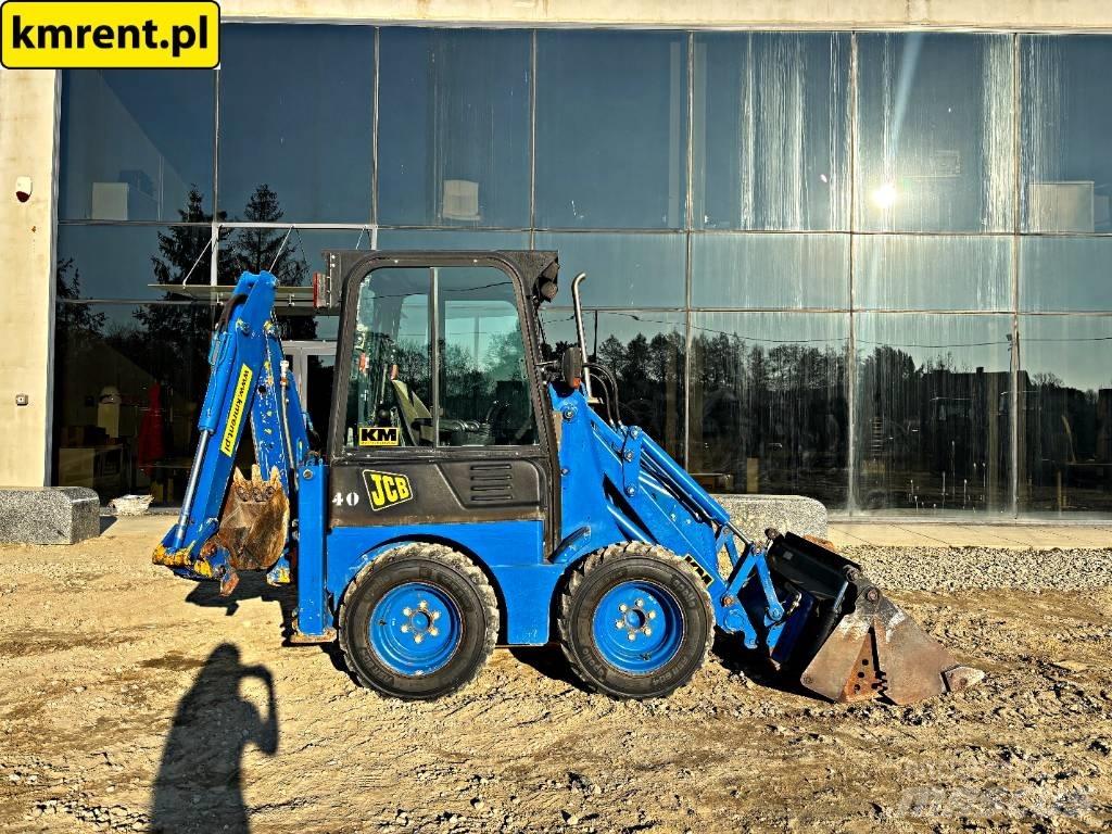 JCB 1 CX 백호로더
