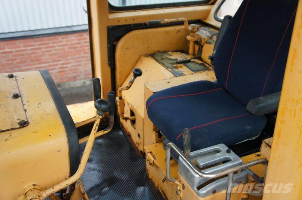 Komatsu D 155 A-1 크롤러 도저