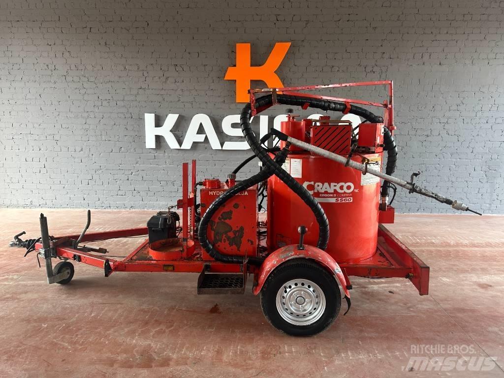 Crafco SS60 아스팔트 분무기