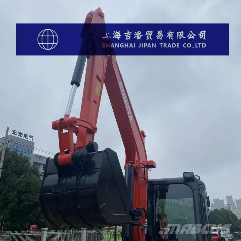 Kubota U 55-4 소형 굴삭기 7톤 미만