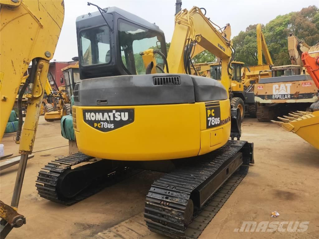 Komatsu PC 78 US-6 대형 굴삭기 29톤 이상
