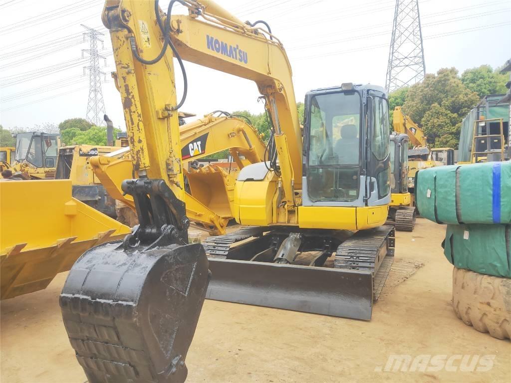 Komatsu PC 78 US-6 대형 굴삭기 29톤 이상