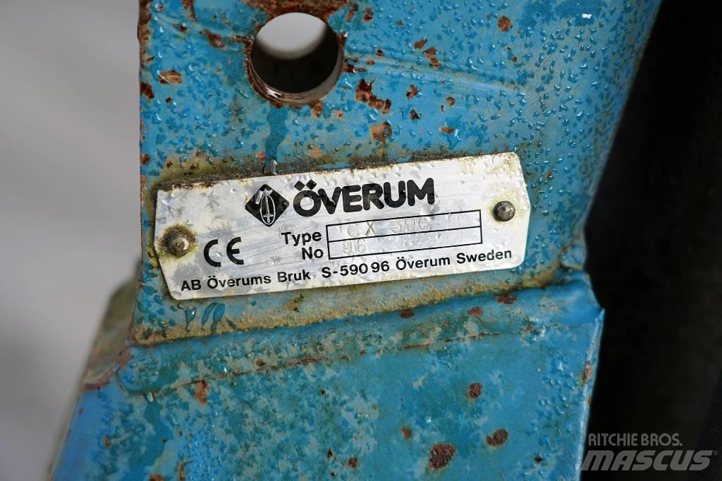 Överum CX390 H 가역 플로우(쟁기)