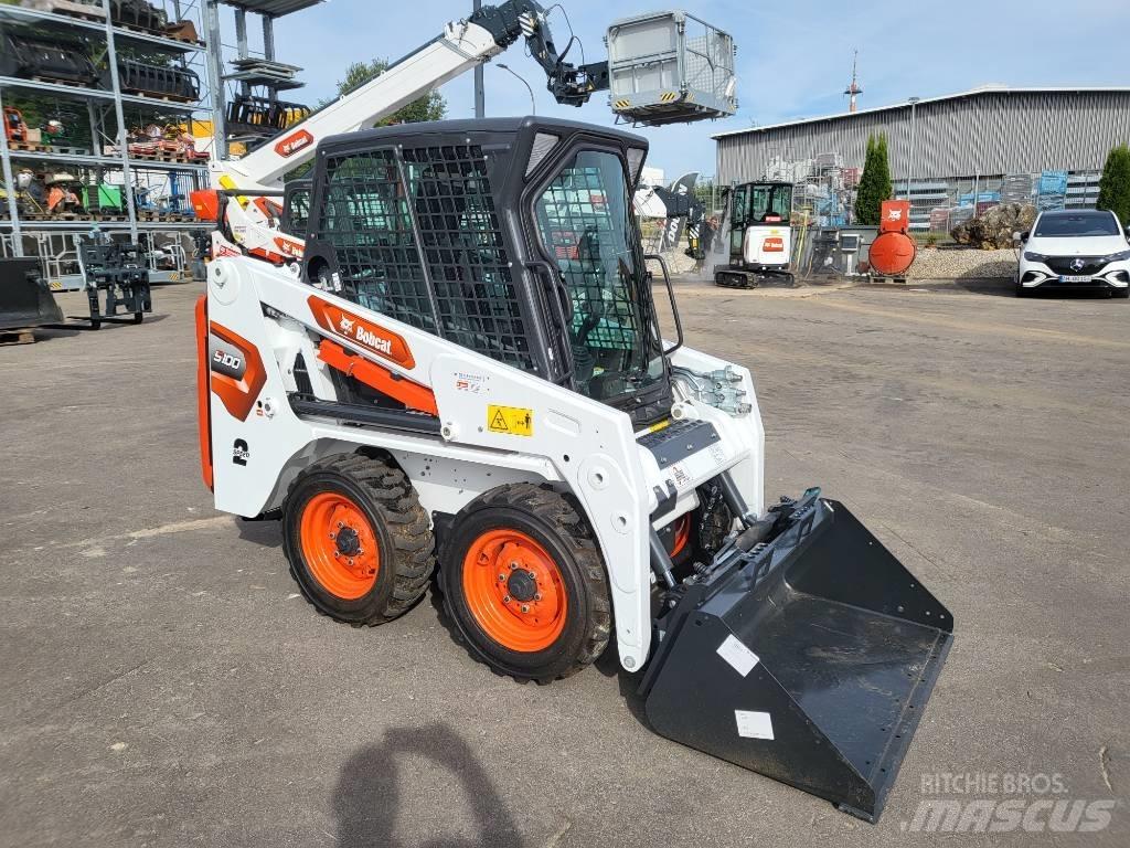 Bobcat S100  스키드로더