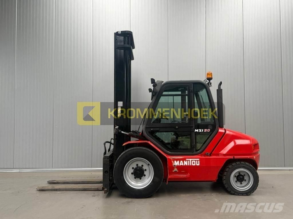 Manitou MSI 50 T 디젤 지게차