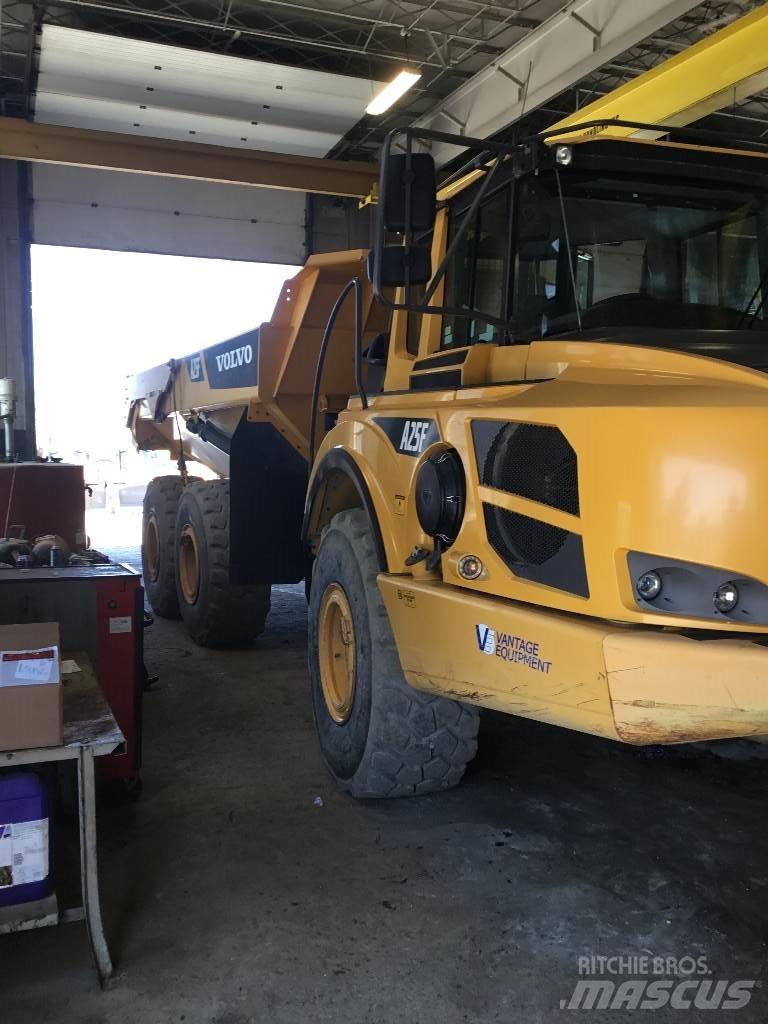 Volvo A 25 F 연결식 홀러