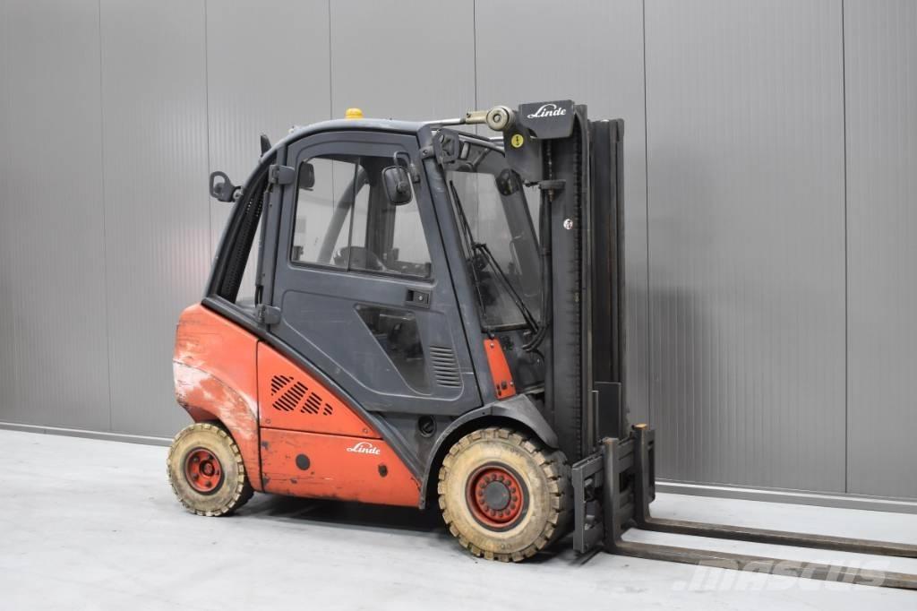 Linde H 25 D - 01 디젤 지게차
