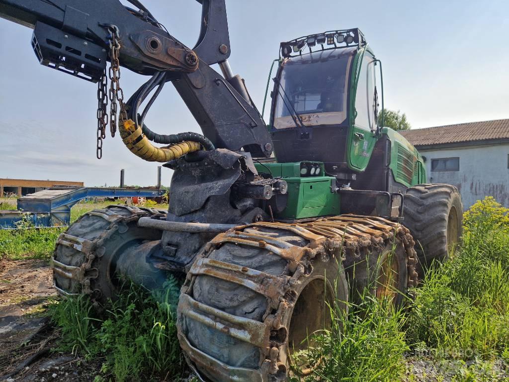 John Deere 1170E 원목 하베스터