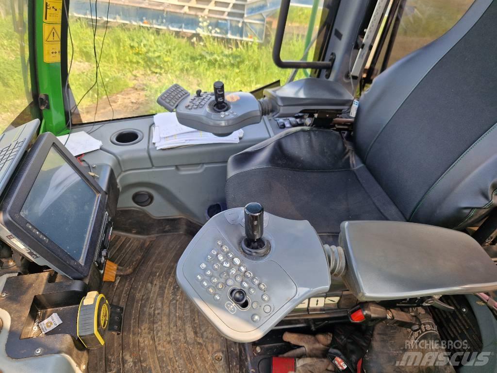 John Deere 1170E 원목 하베스터