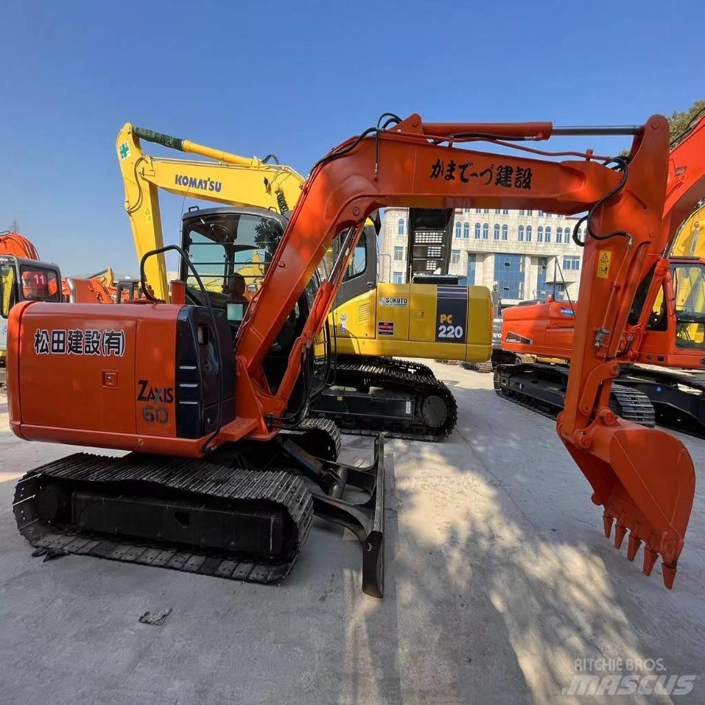 Hitachi ZX 60 대형 굴삭기 29톤 이상