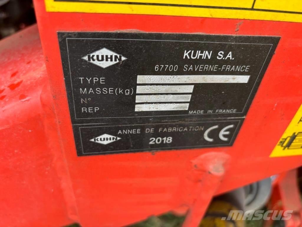 Kuhn Maxima 2 드릴