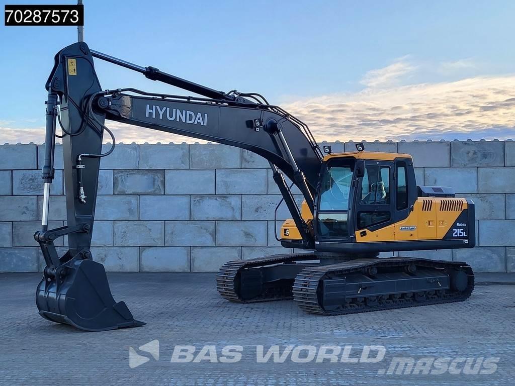 Hyundai R215 L 대형 굴삭기 29톤 이상