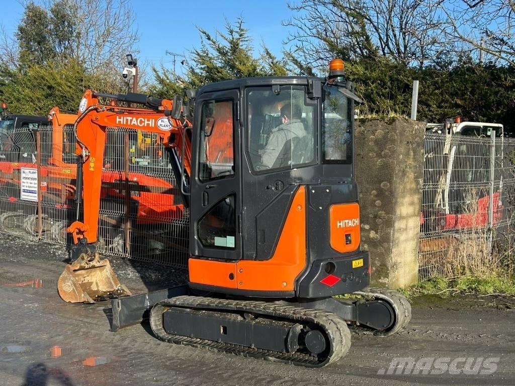 Hitachi ZX 33 U-5 소형 굴삭기 7톤 미만