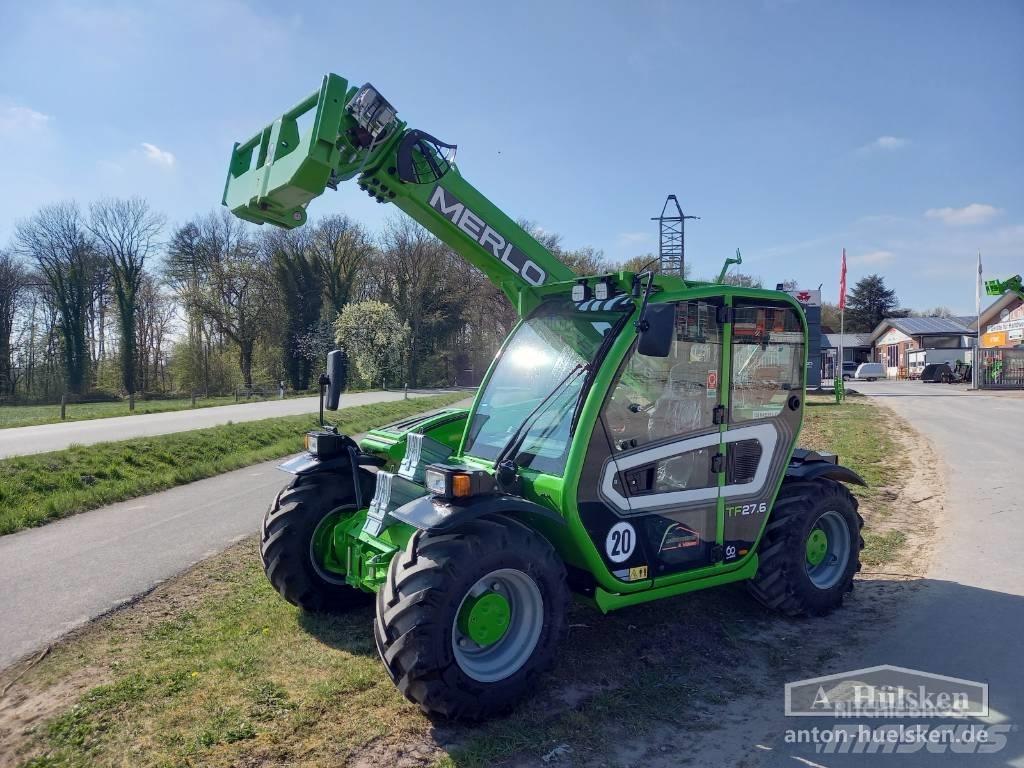 Merlo TF 27.6 텔러 핸들러