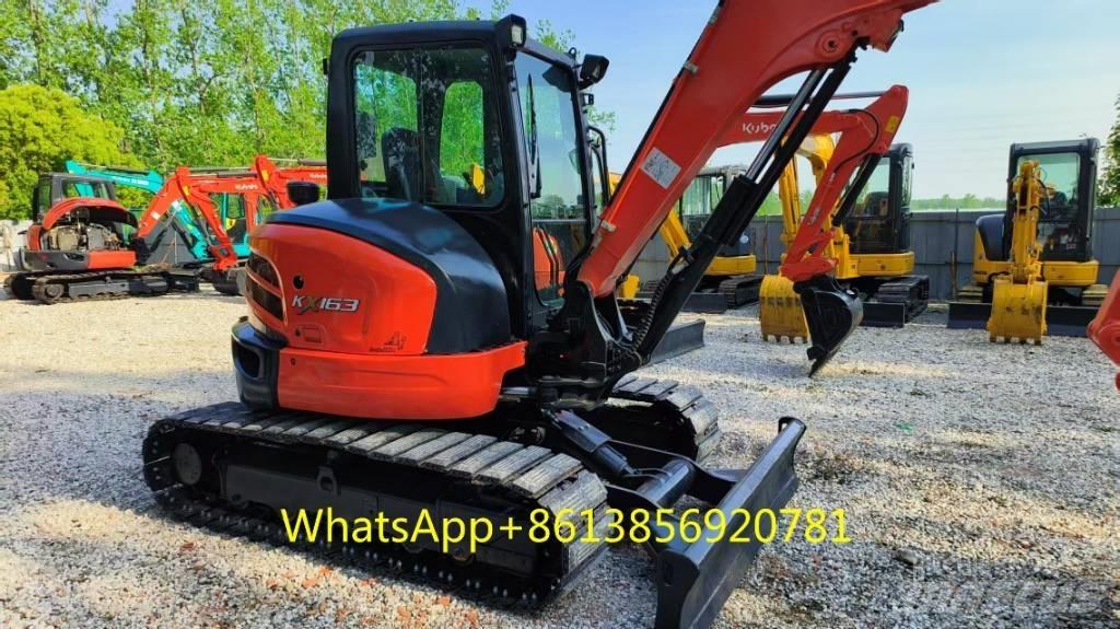 Kubota KX 163 소형 굴삭기 7톤 미만
