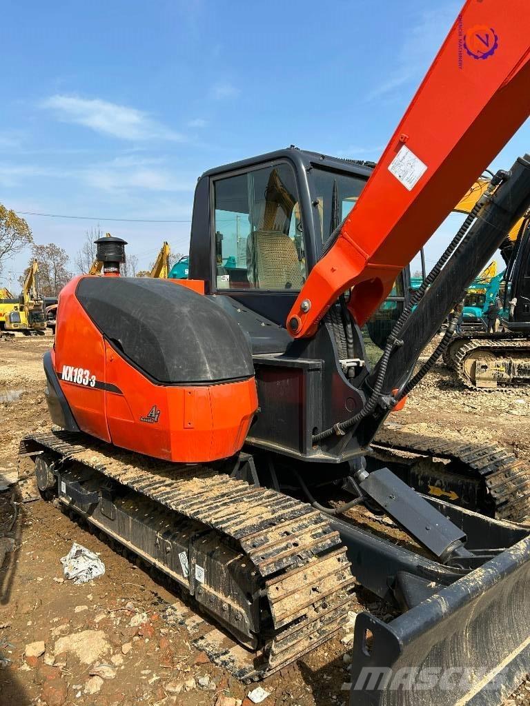 Kubota KX 183-3 소형 굴삭기 7톤 미만