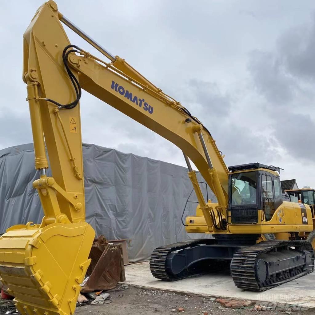 Komatsu PC 400 대형 굴삭기 29톤 이상