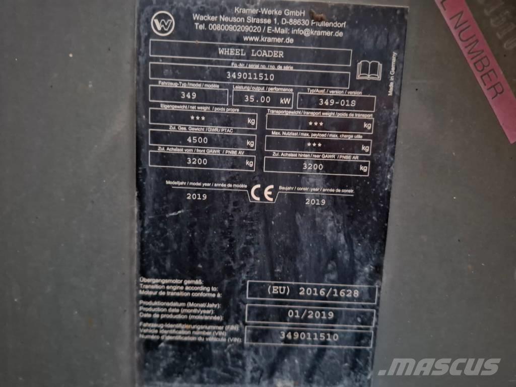 Kramer 5065  휠로우더