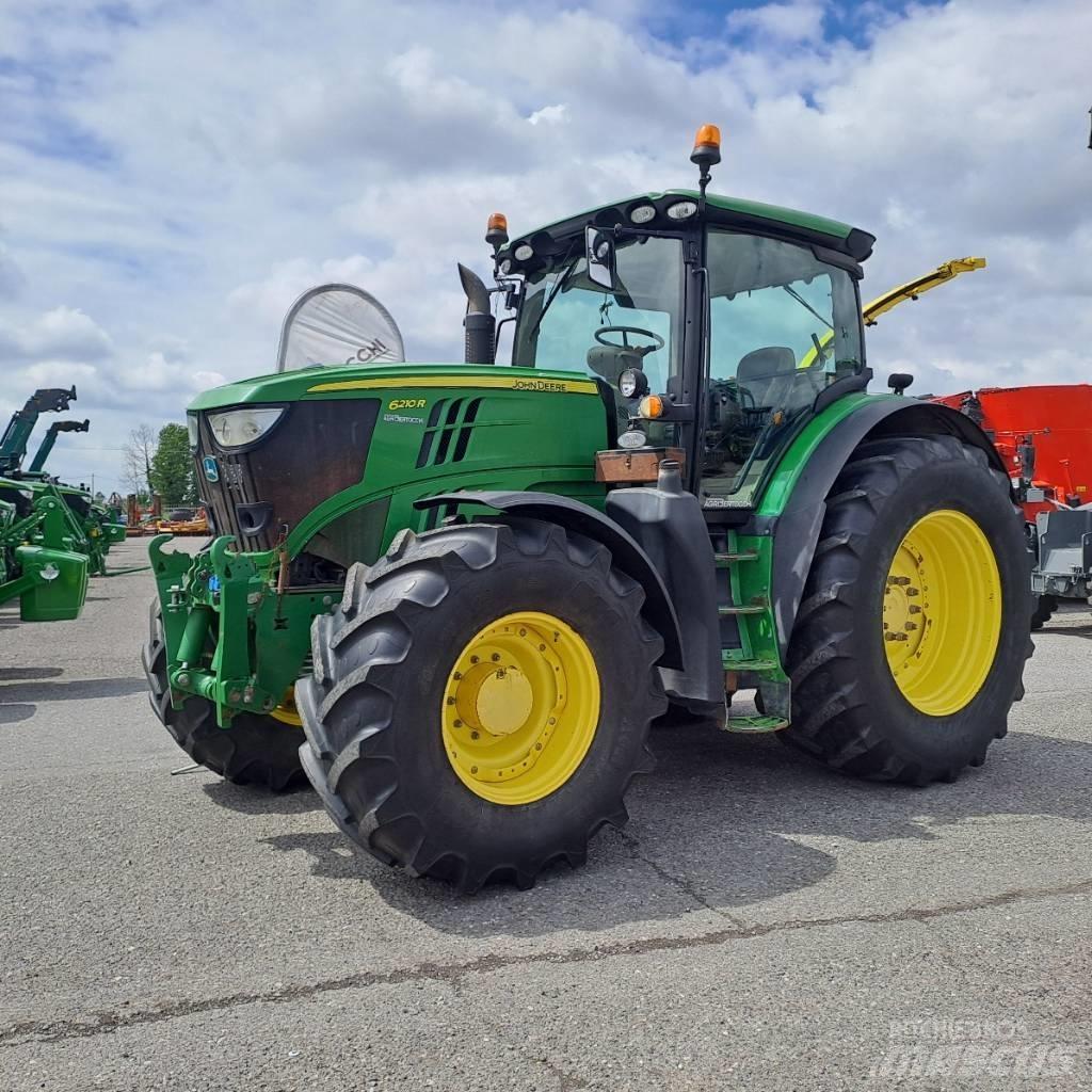 John Deere 6210 R 트랙터