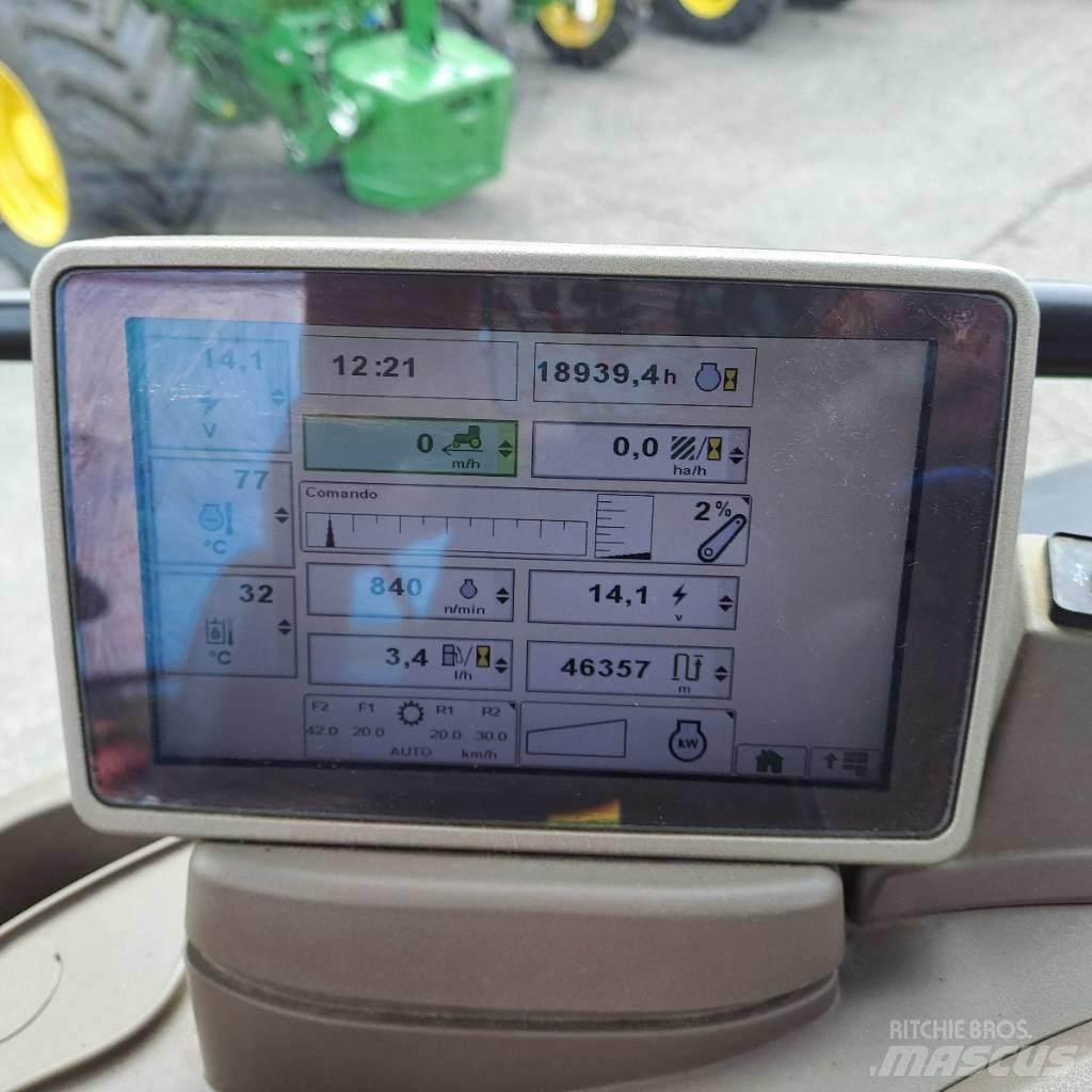 John Deere 6210 R 트랙터