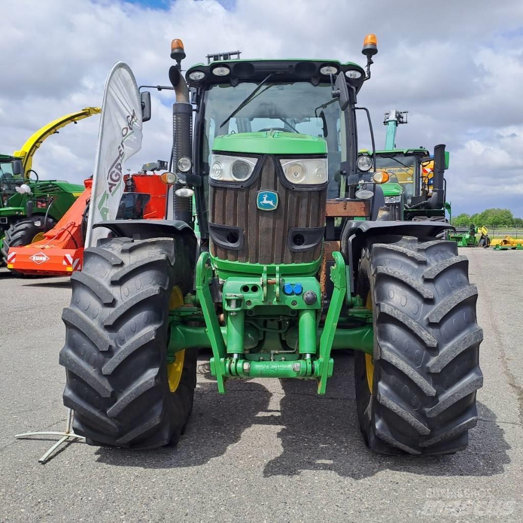 John Deere 6210 R 트랙터