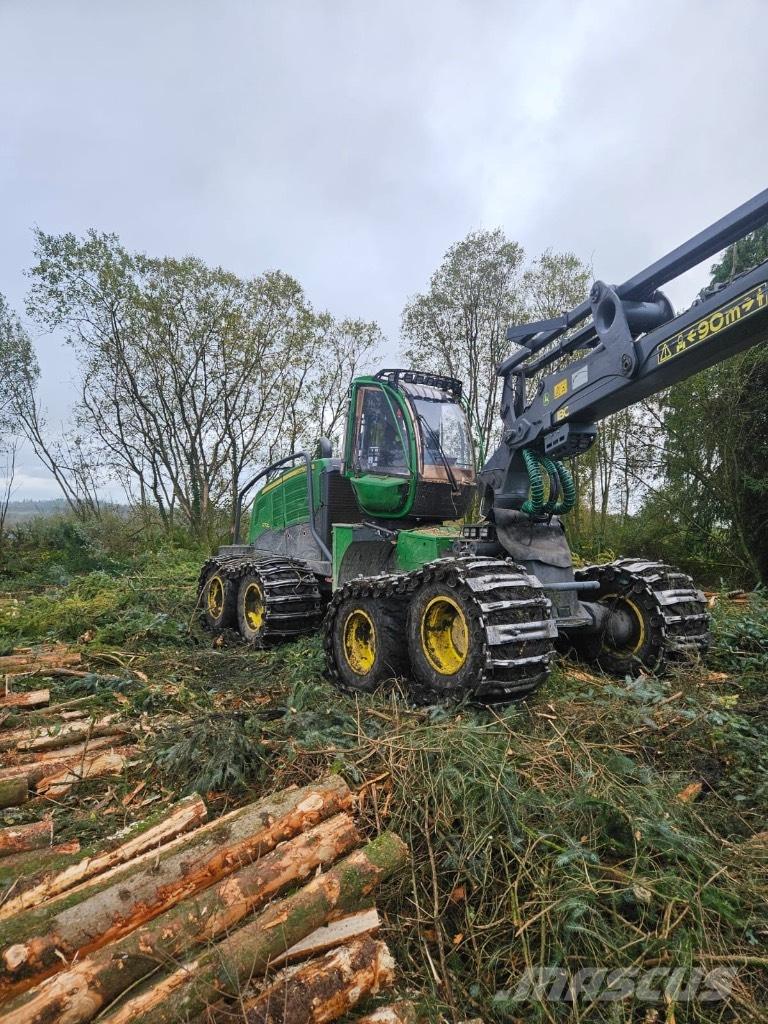 John Deere 1270G 8WD 원목 하베스터