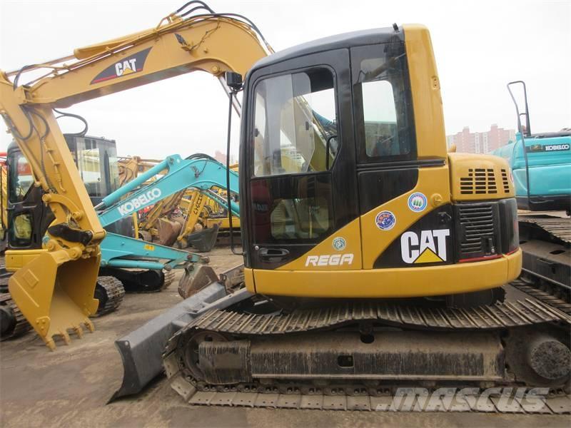 CAT 308 E2 중형굴삭기 7톤-28톤