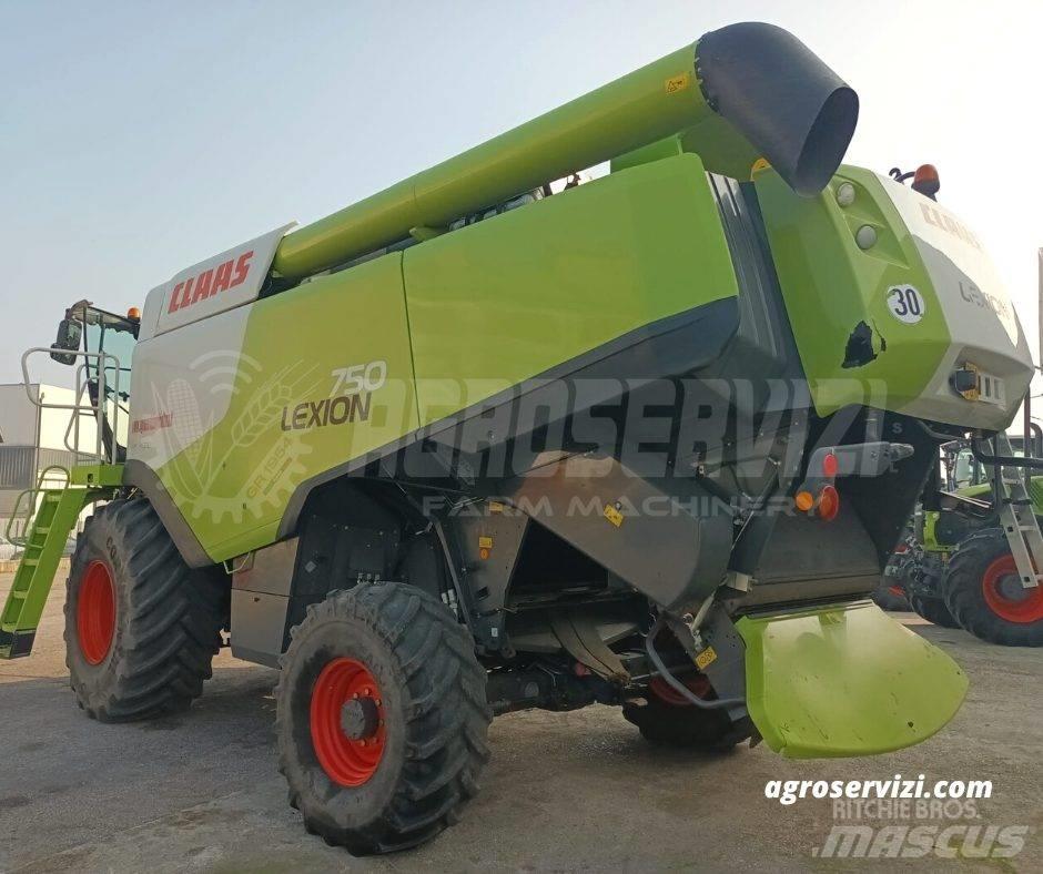 CLAAS Lexion 750 콤바인 수확기