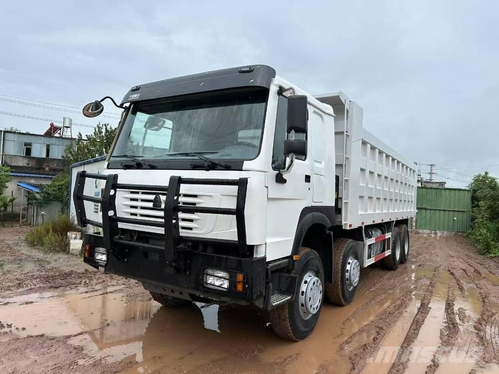 Howo 371HP 덤프 트럭