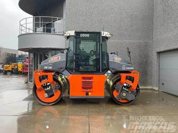 Hamm DV 70i-S 트윈 드럼 롤러